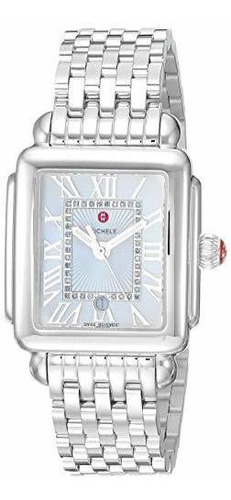 Deco Madison Mid Silver - Mww06g000012 Stainless Steel-silve