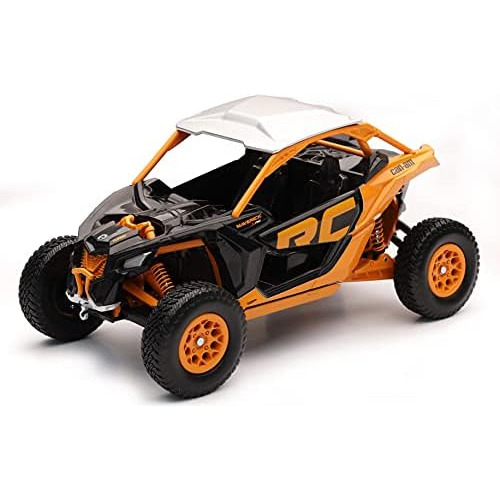 Juguetes Escala 1:18 Can Am Maverick X3 Xrc Turbo (oran...