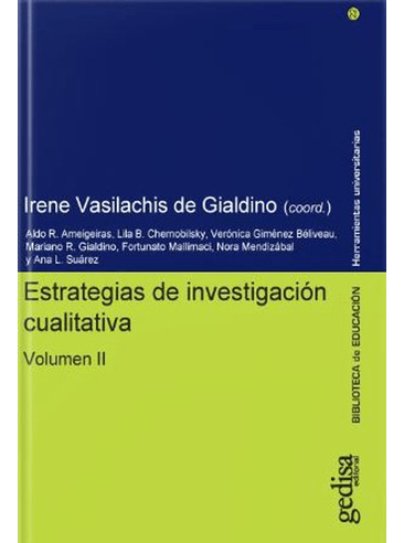 Libro Estrategias De Investigacion Cualitativa Volumen Ii