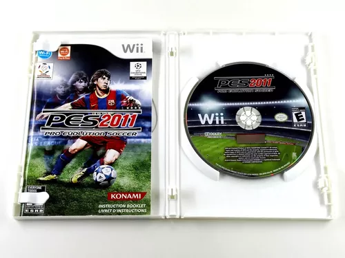 PES 2011 - Pro Evolution Soccer, Wii, Games