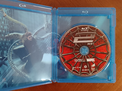 Spiderman 1 Y 2 En Blu-ray - Tobey Maguire - En Caballito (Usado)