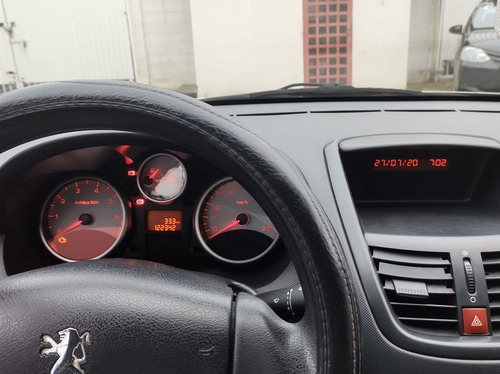 Peugeot 207, 1.4, 8v, Modelo Xr, Flex, 2010