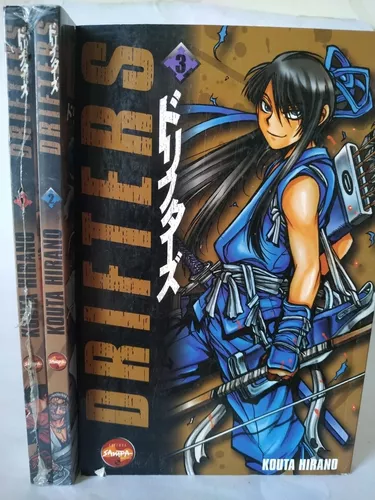 Drifters - Caixa com 3 Volumes