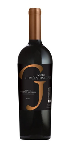 Vinho Vale Dos Vinhedos Miolo Cuvée Giuseppe Unidade 750ml