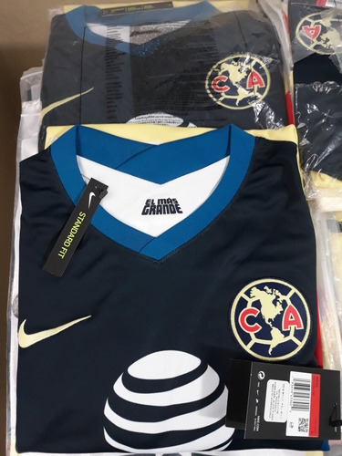 Jerseys Club América 2021 Local Versión Aficionado Dri-fit