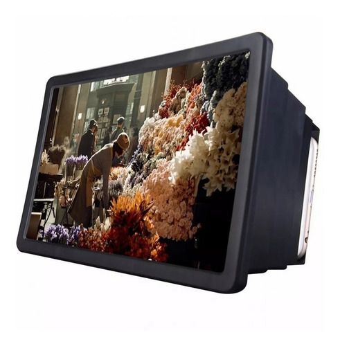 Proyector Lupa 3d Amplificadora De Pantalla Para Celular