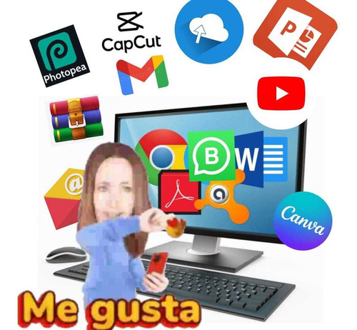Imagen 2 de 2 de Clases De Informática