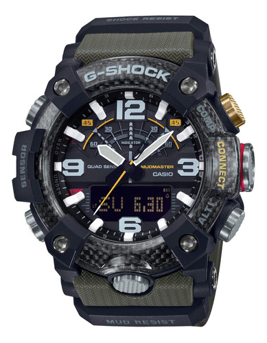 Reloj Bluetooth Para Hombre Casio G-shock Mudmaster Gg-b100-