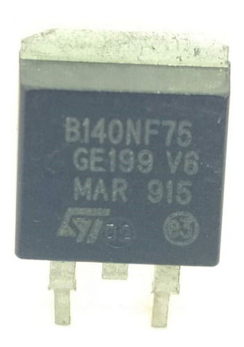 Transistor Mosfet B140nf75 140nf75 75v 120a