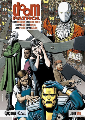 Imagen 1 de 4 de Comic - Doom Patrol: Libro Uno - Xion Store
