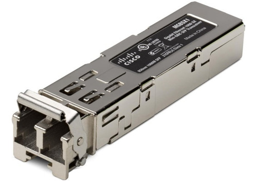 Transceiver Cisco Mgbsx1 Gigabit Sx Sfp Mini Gbic San Isidro