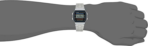 Relógio Casio Original Unissex A16wa-1 Com Nota Fiscal