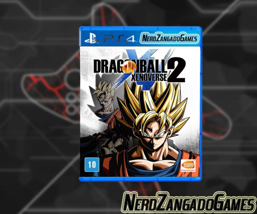 Dragon Ball Xenoverse 2 Ps4 Digital Original²2