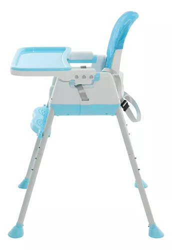 Cadeira de Alimentação Portátil Bebê Honey Maxi Baby (Azul