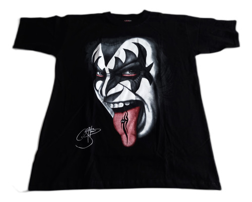 Kiss Gene Simmons Polera Talla L Hellblast