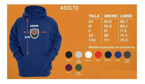 Imagen 2 de 2 de Sudadera Yazbek Felpa Con Capucha Y Cangurera Unisex