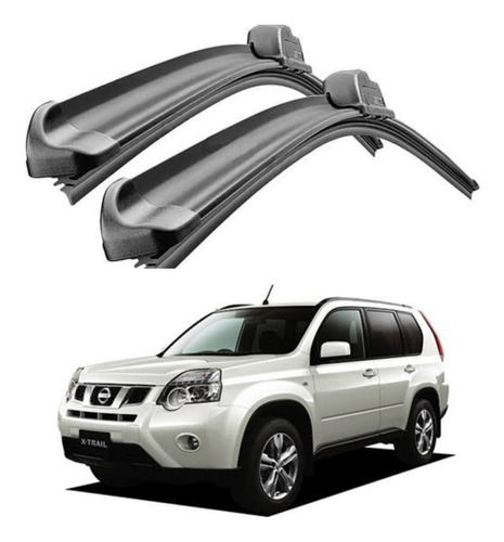 Plumas Limpiaparabrisas Flexibles Nissan X-trail 2008 - 2014