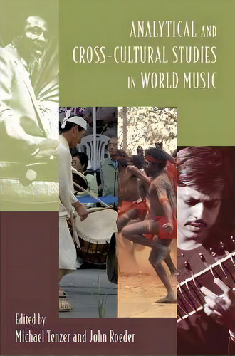 Analytical And Cross-cultural Studies In World Music, De Michael Tenzer. Editorial Oxford University Press Inc, Tapa Blanda En Inglés