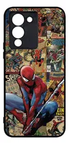 Comprar Funda Protector Case Para Infinix Note 12 G96 Spiderman