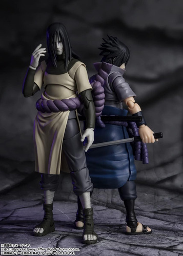 Tamashii Nations - Naruto Shippuden - S.h. Figuarts - Oro...