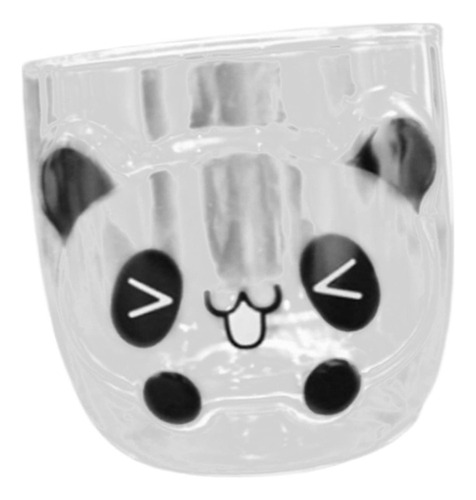 Taza De Vidrio De Borosilicato De Doble Pared De 280 Ml Para