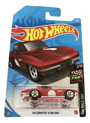 Carro Hotwheels Corvette Sting Ray