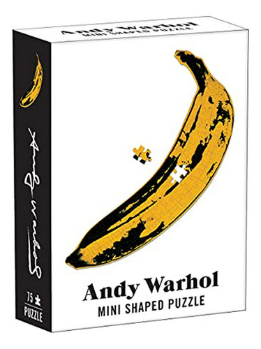 Rompecabeza - Galison Andy Warhol Mini Puzzle En Forma De Pl
