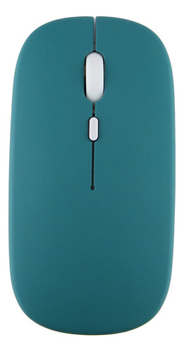 Mouse Ratón Inalámbrico Recargable De Bluetooth 2.4g Y 5.2g