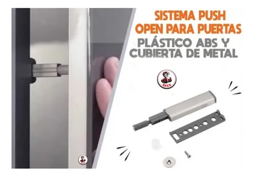 Expulsor Simple Push Open Magnético