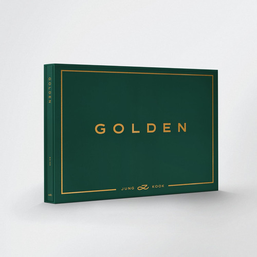 Audio Cd: Jung Kook (bts) - Golden Shine