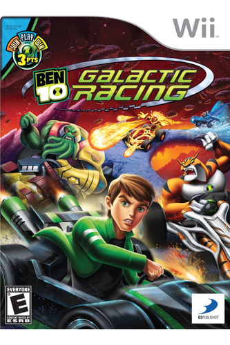 Ben 10 Galactic Racing