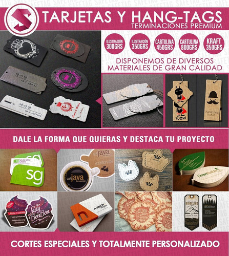 Etiquetas Colgantes Bijou Aros Collares Pulseras Billeteras Troquelados Especiales Montados Stamping Sectorizados Oro