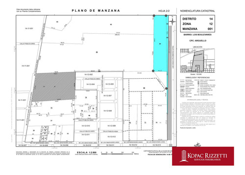 Los Boulevares - Venta Terreno 8,5 Has.