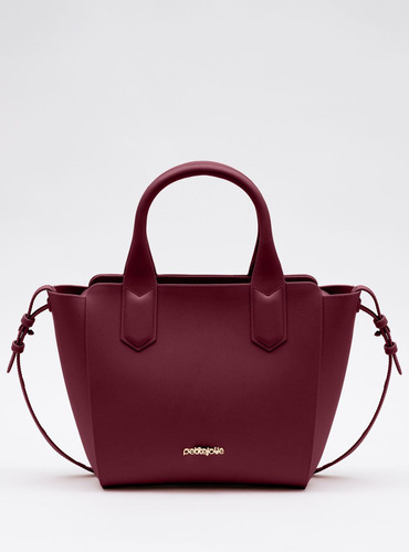 Bolsa Petite Jolie Shape Iii Merlot Pj3939iii Cor Vermelho