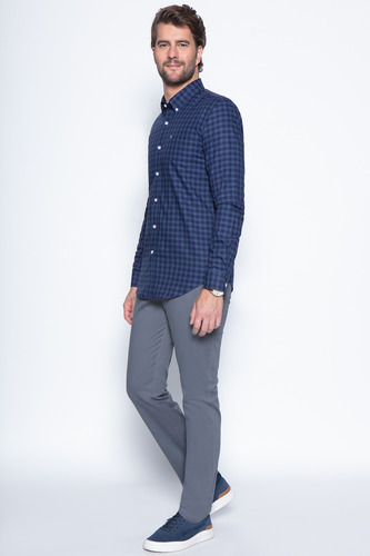 Camisa Killin Azul Fw2024 New Man