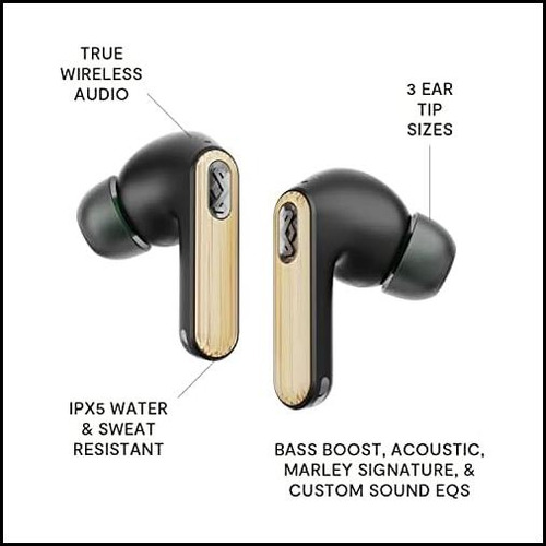 House Of Marley Redemption Anc 2: Verdaderos Auriculares Con