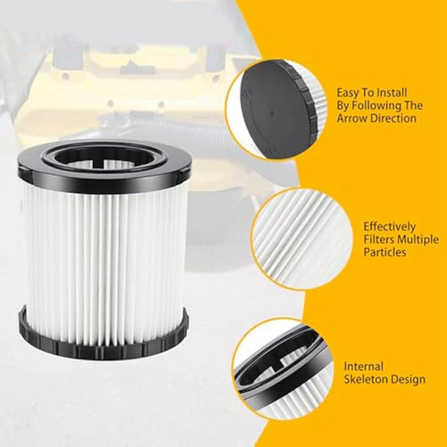 Filtros De Vacío De Secado Húmedo Dcv5801h Dcv5801h Para Asp