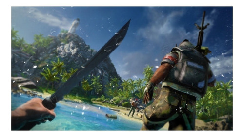 Far Cry 3 Standard Edition Ubisoft Ps3 Juego Fisico Sellado