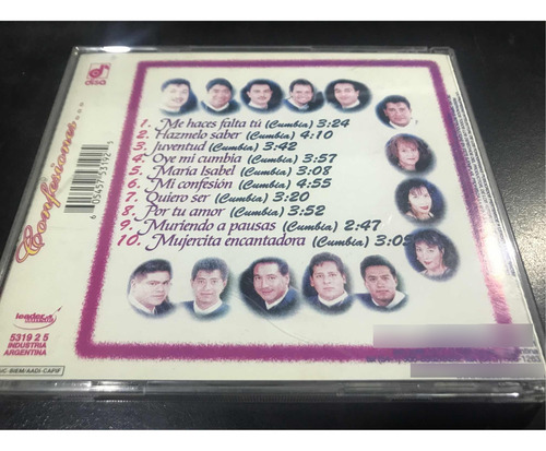 Los Angeles Azules - Confesiones - Cd Nuevo Cerrado