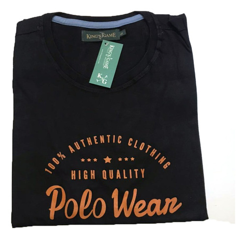 Remera De Polo King's Game High Quality | Giveaway