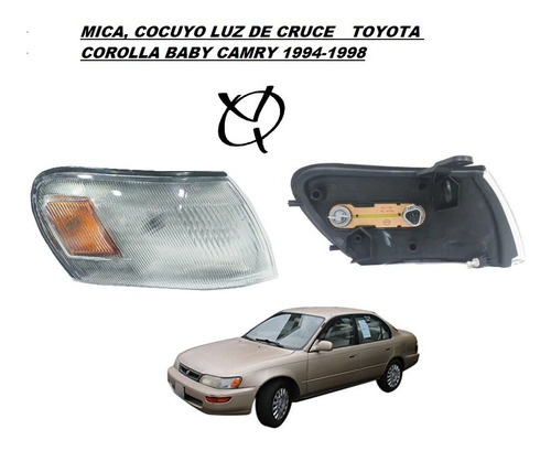 Cocuyo De Cruce Toyota Corolla Baby Camry 1996 1997 1998