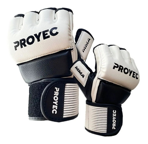 Guantes Mma Proyec Importado Grappling Vale Todo Ajustable