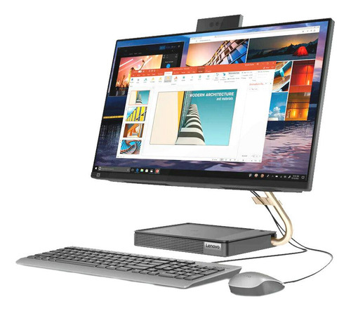 Lenovo All In One 24  Ideacentre Aio 5  R7 5700 16gb 512gb  (Reacondicionado)