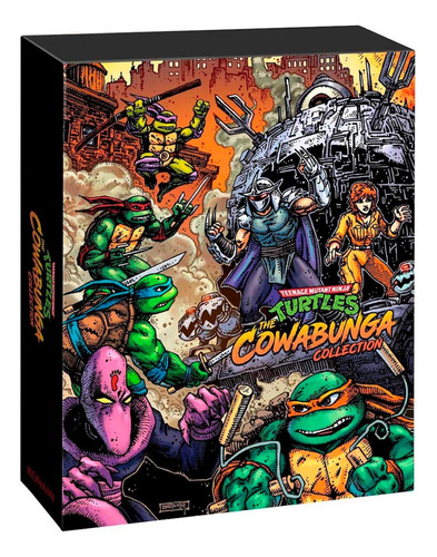 : The Cowabunga Collection  Limited Edition Nintendo Switch