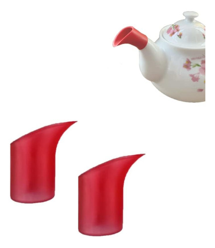 2pcs Tapot Coffeepot Cubierta De Tapa De La Funda Supera De