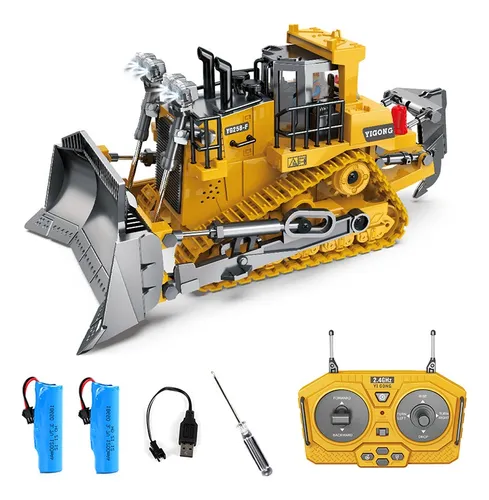 Mini rc bulldozer hotsell