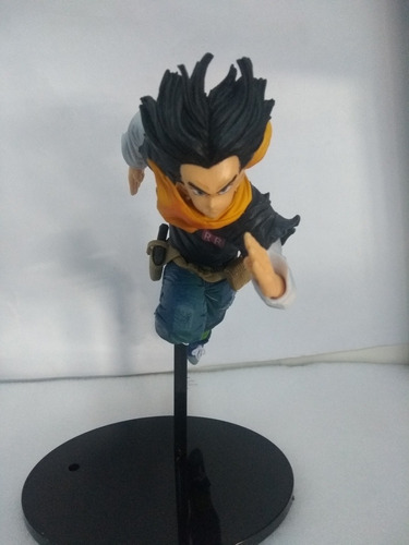 Muñeco O Figura Dragón Ball Super  Goku Androide 17 