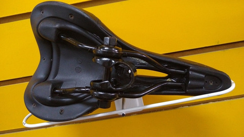 Imagen 5 de 5 de Asiento Para Bicicleta Fija De Spinning Antiprostatico Y Mtb