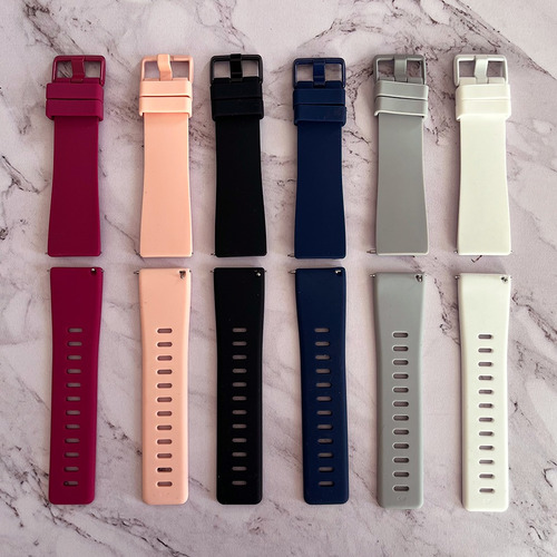 Malla Silicona Fitbit Versa 3 / Versa 4 / Sense / Sense 2