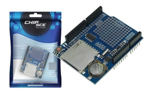 Módulo Data Logging Shield Xd-204